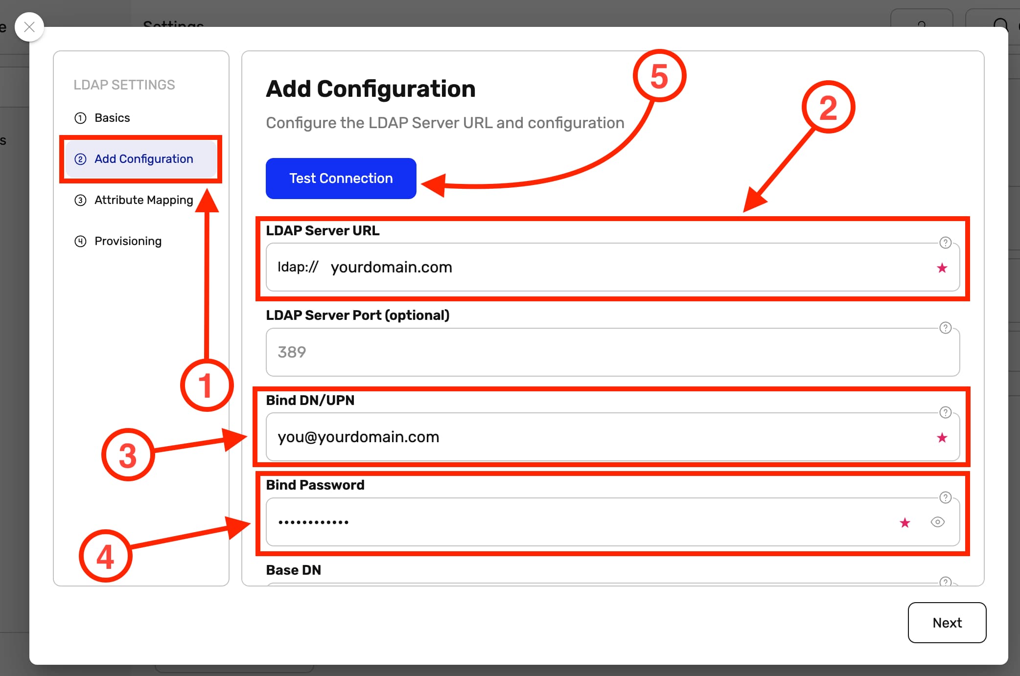 LDAP Illustration 2